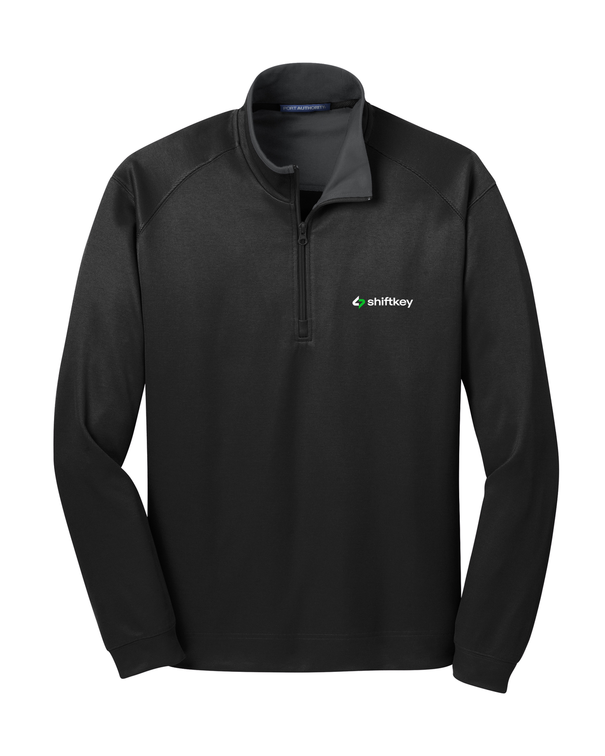 Port Authority Vertical Texture 1/4-Zip Pullover